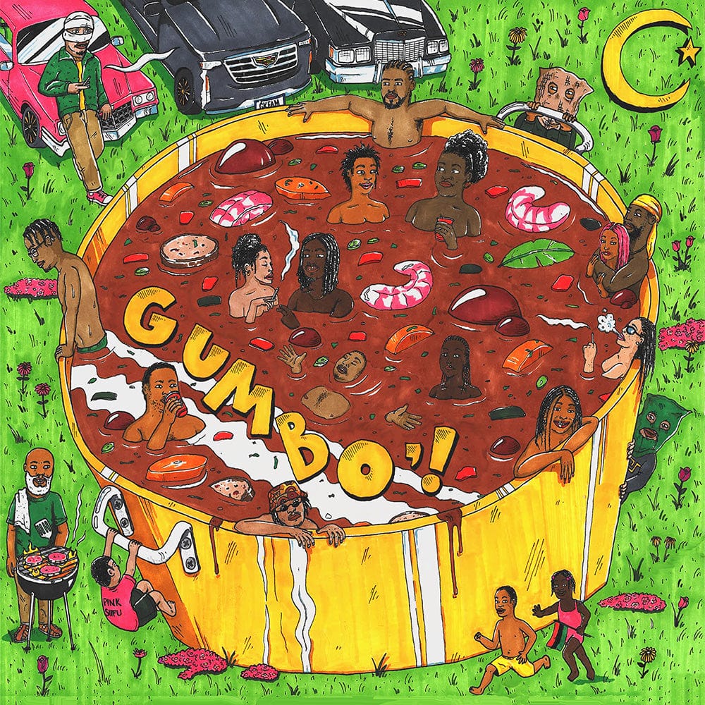 Pink Siifu - GUMBO'! (2XLP)