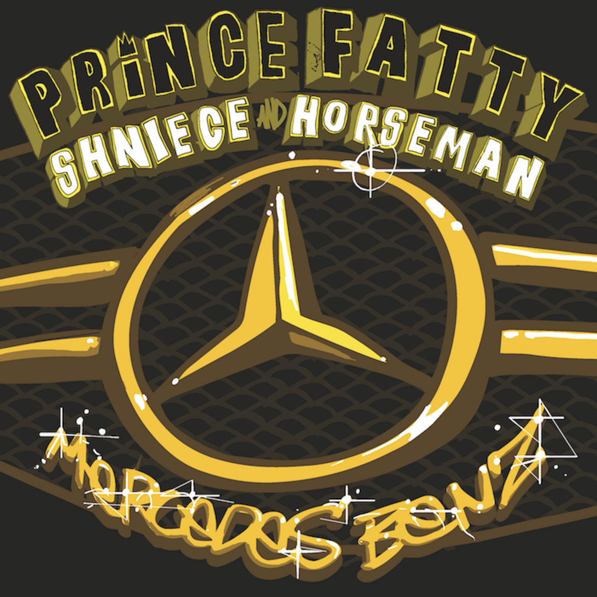 Prince Fatty - Mercedes Benz [7"]