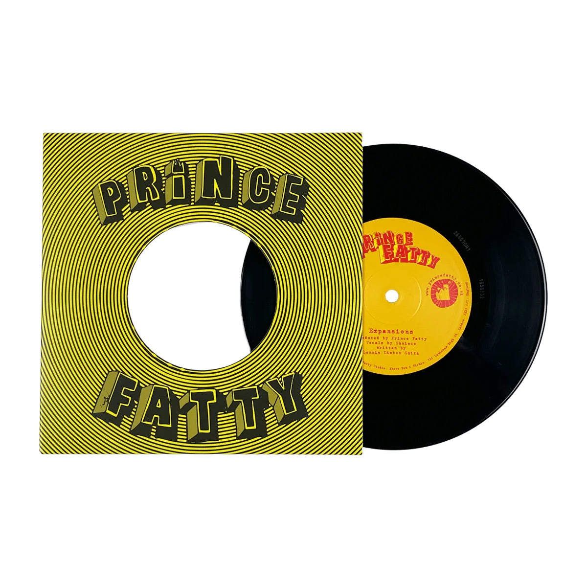 Prince Fatty feat. Shniece - Expansions [7"]