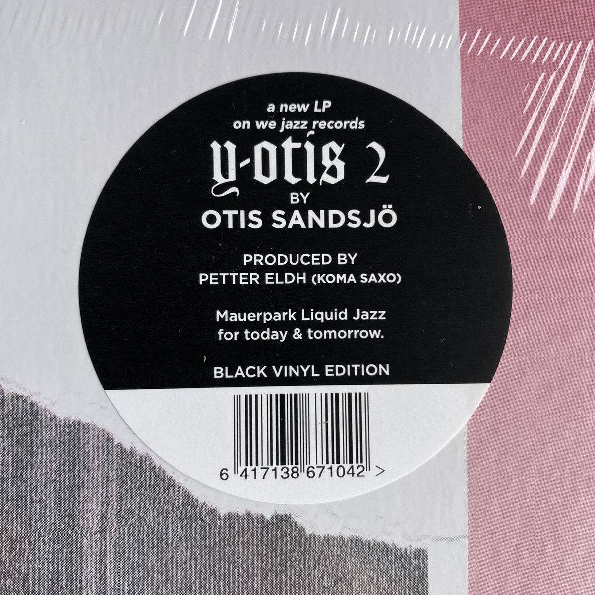 Otis Sandsjo - Y-Otis 2 [ SEALED ]