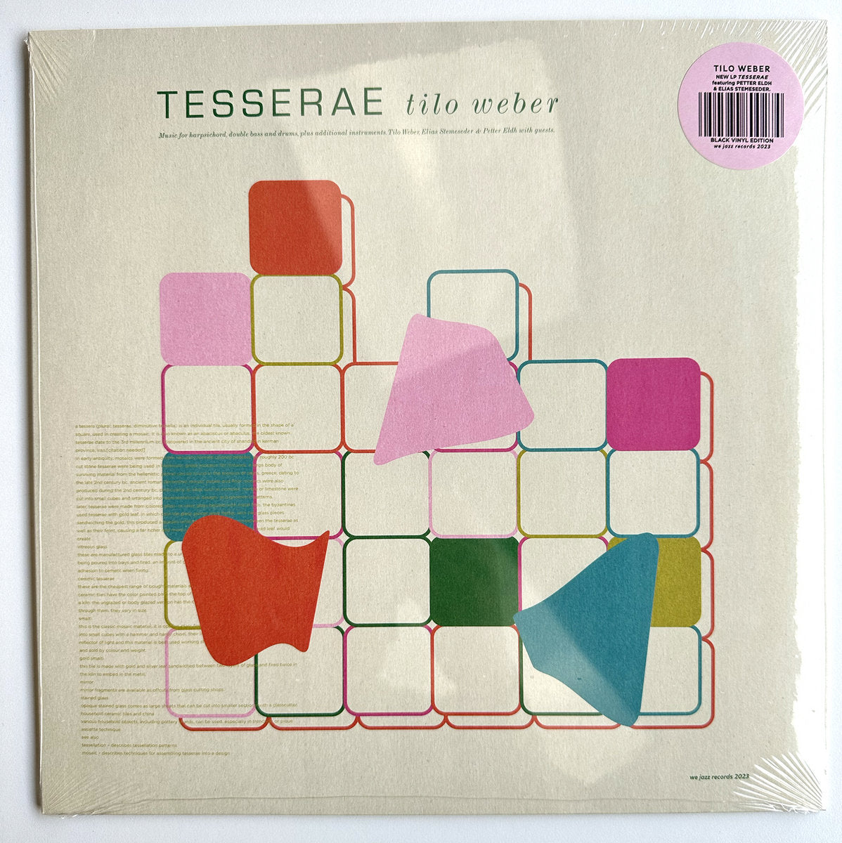Tilo Weber - Tesserae [ SEALED ]