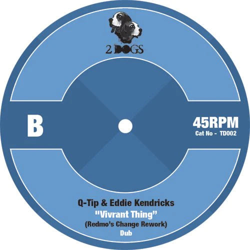 Q-Tip & Eddie Kendricks - Vivrant Thing [7"]