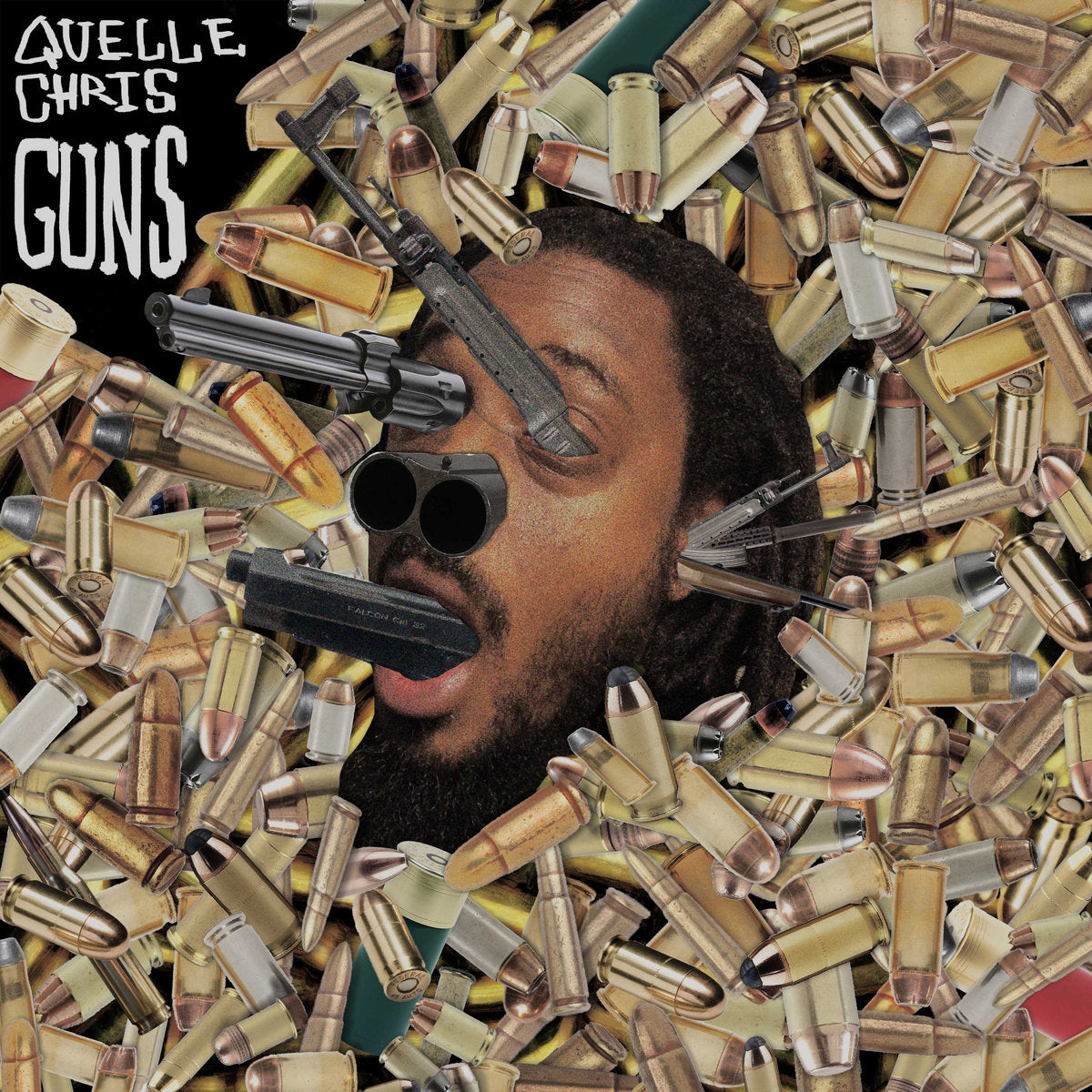 Quelle Chris - Guns [Gold Nugget Vinyl]