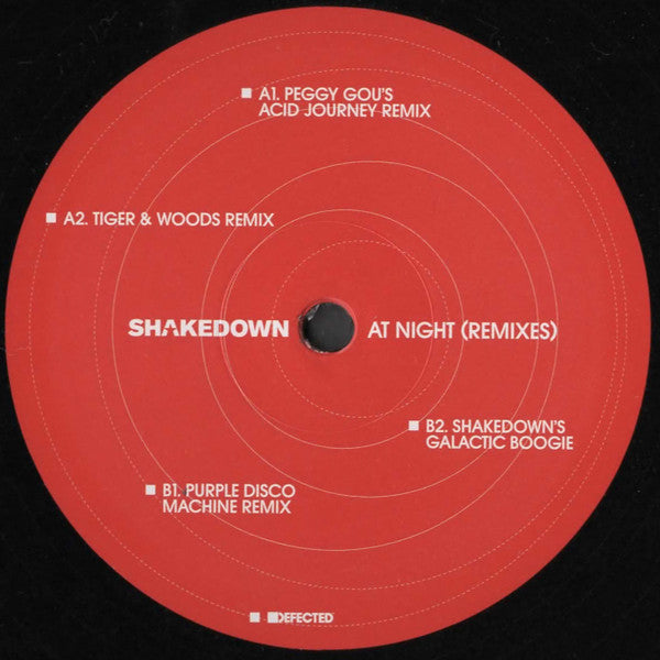 Shakedown - At Night (Peggy Gou Remix)