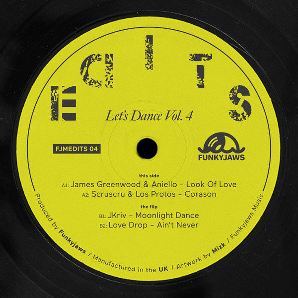 V/A - Let's Dance Vol. 4 [12"]