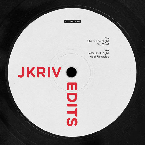 Jkriv - Let's Dance Vol. 5 [12"]