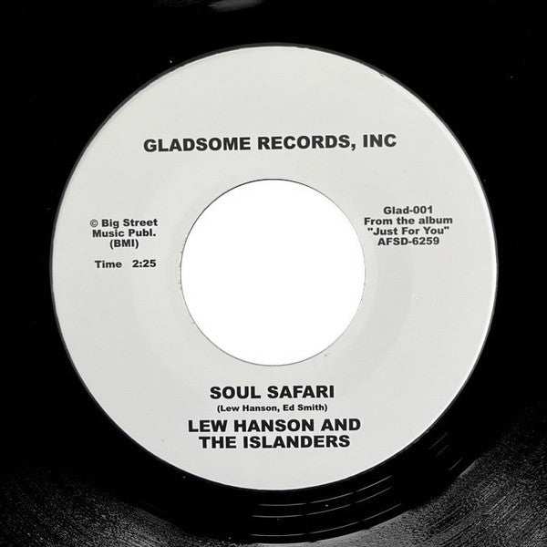Lew Hanson / Elements - Soul Safari / Save It For A Rainy Day [7"]