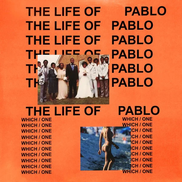 Kanye West - Life Of Pablo (CV) 2LP