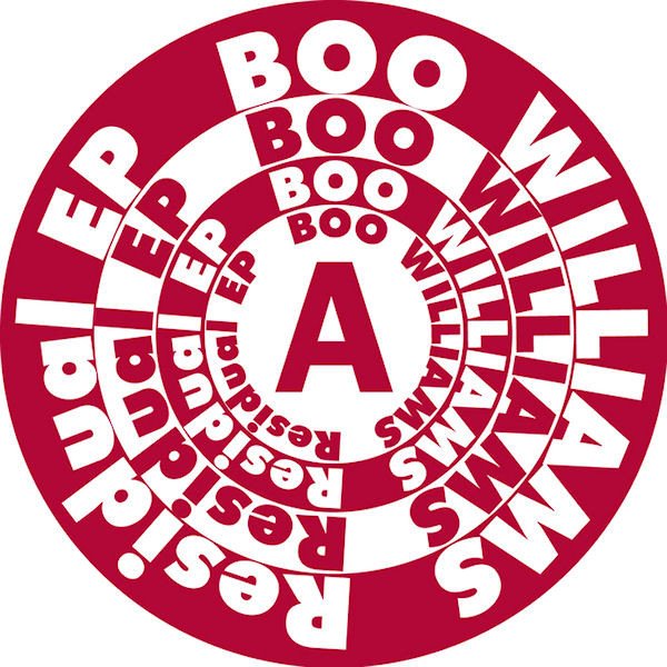 Boo Williams - Residual EP
