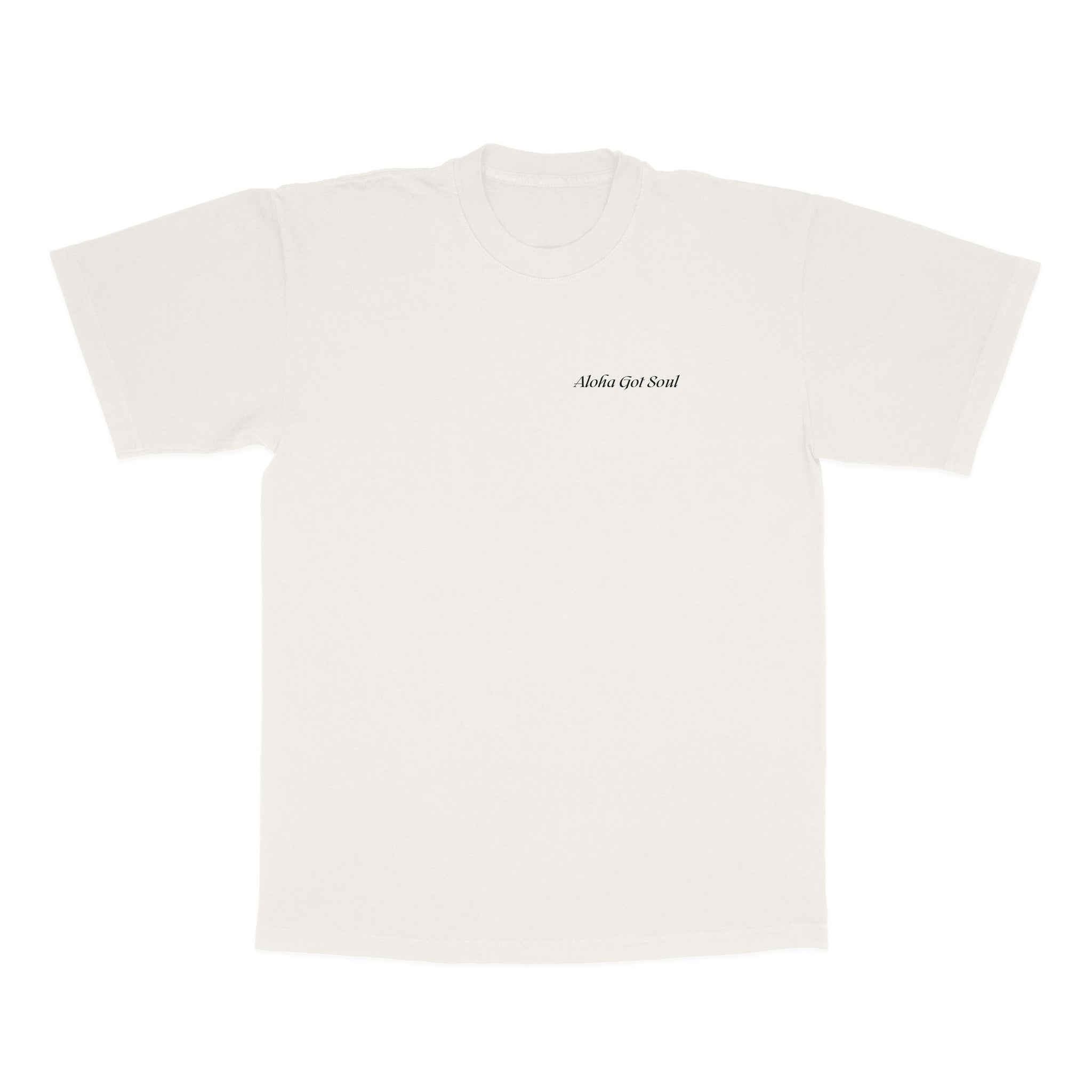 RSBP T-shirt (Off-White / Black) Records Should Be Played