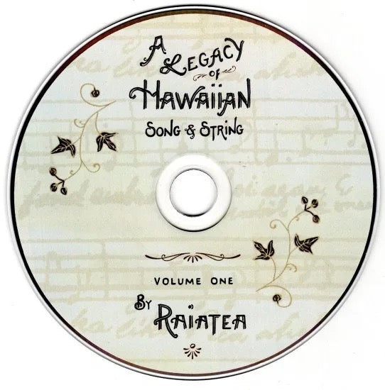 Raiatea - A Legacy of Hawaiian Song & String (Volume One) [CD]