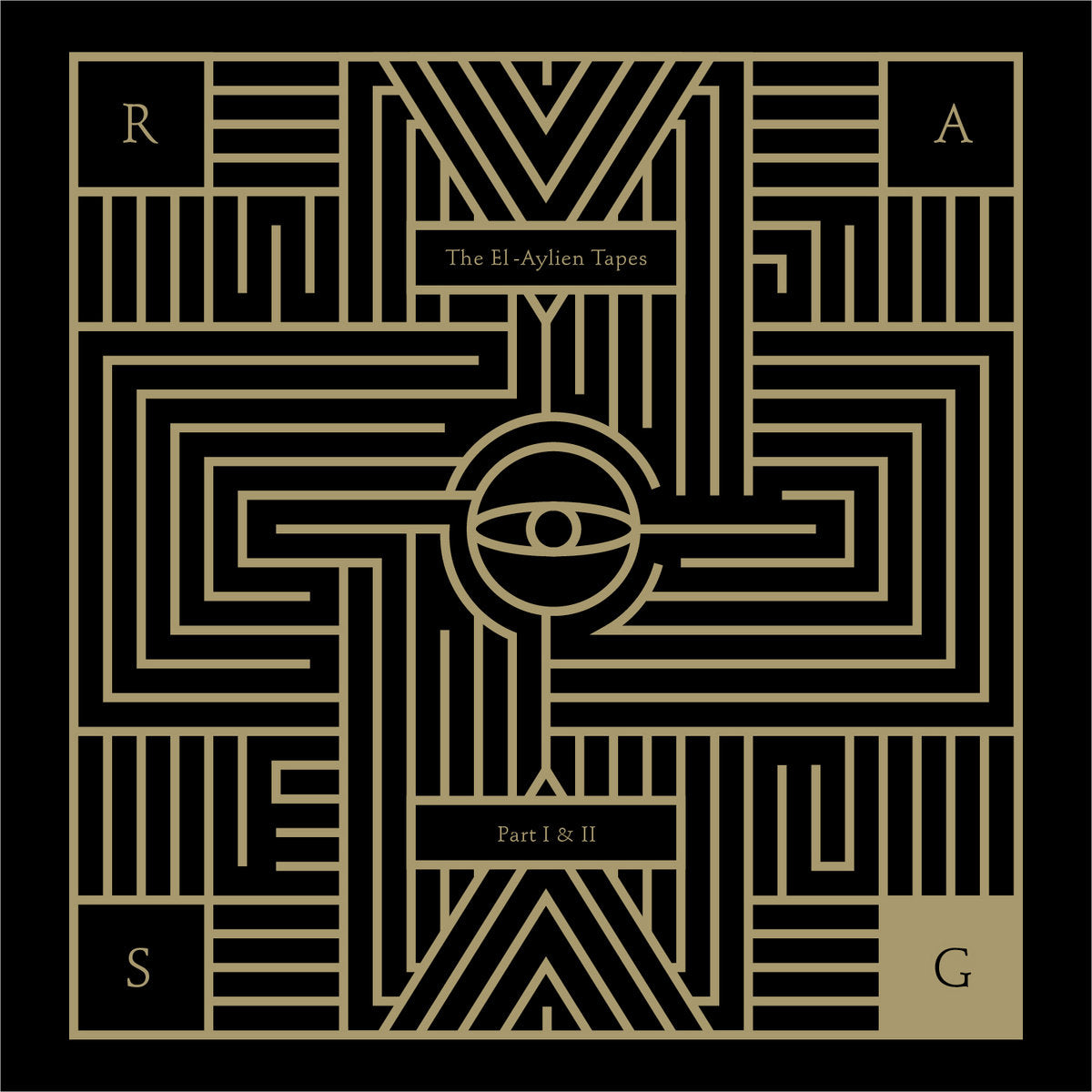Ras G - El-Aylien, Vol. 1 & 2
