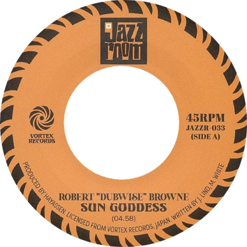 Robert "Dubwise" Browne - Sun Goddess [7"]