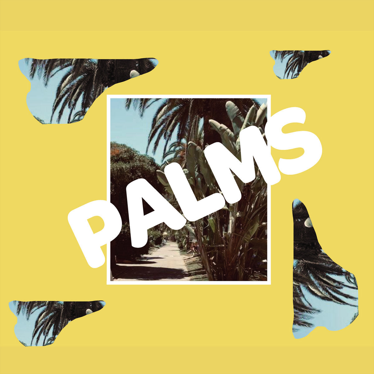 Robohands - Palms [Translucent Yellow Vinyl]