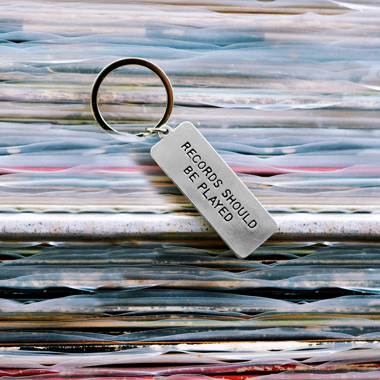 Keychain - Silver RSBP (Small Kine Gift x AGS)