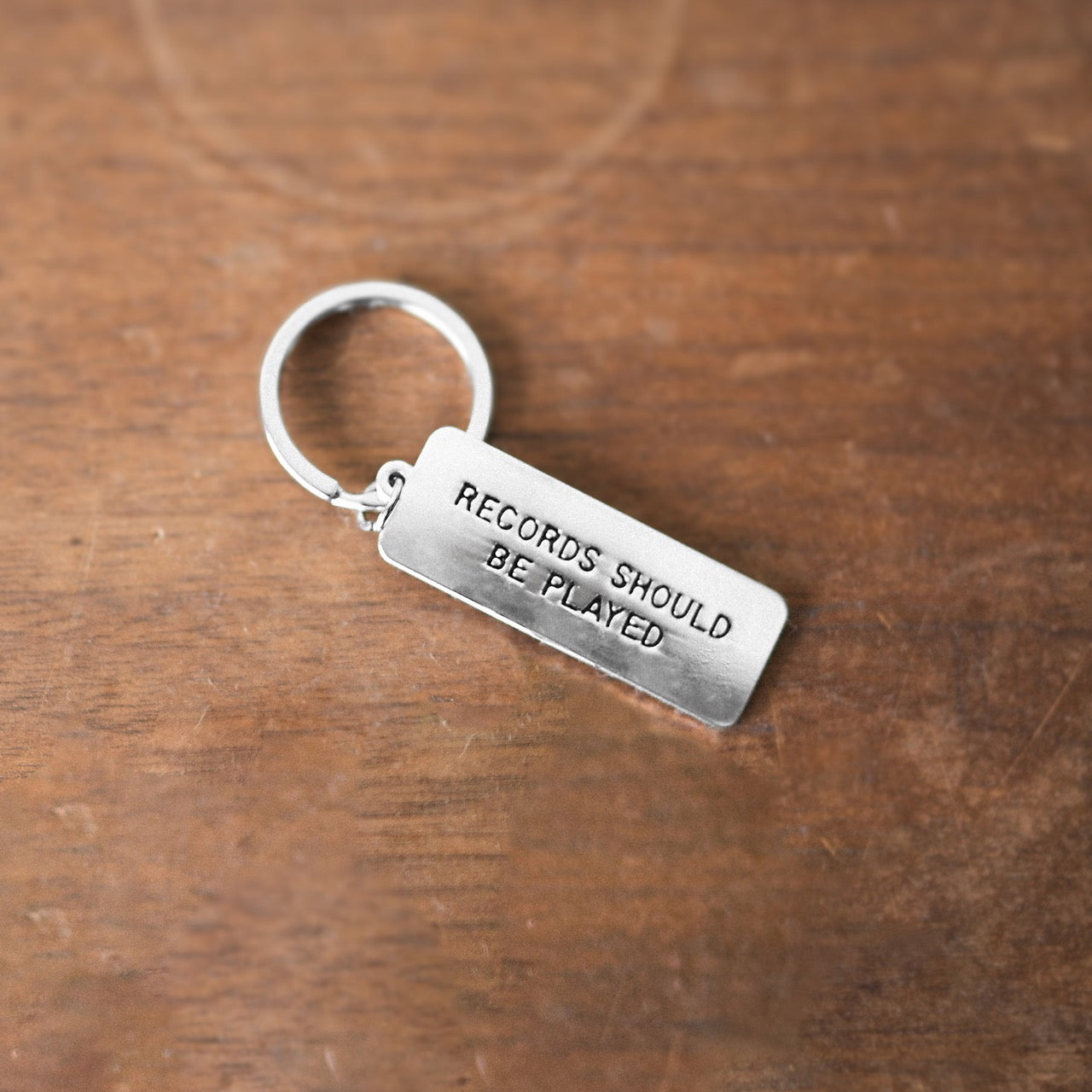 Keychain - Silver RSBP (Small Kine Gift x AGS)