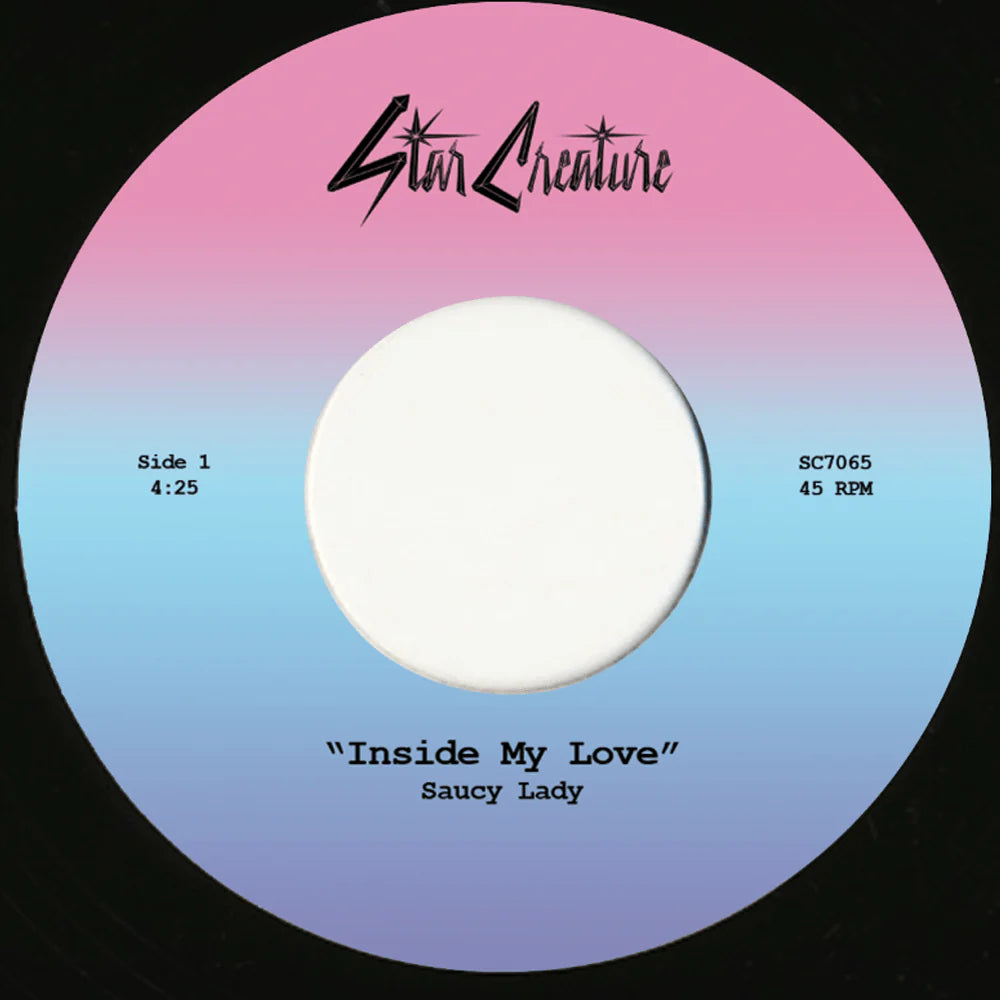 Saucy Lady & Monolog - Inside My Love / Hey Mr. DJ [7"]