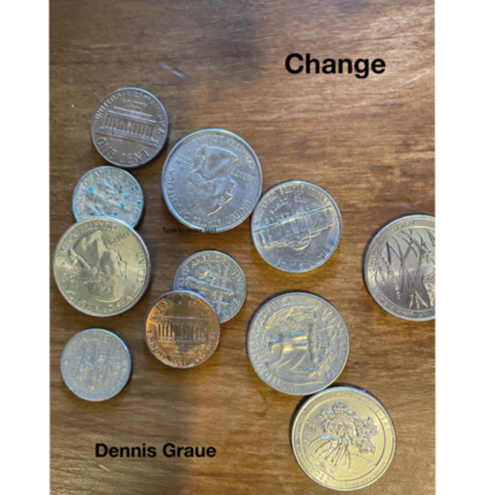 Dennis Graue - Change [CD]