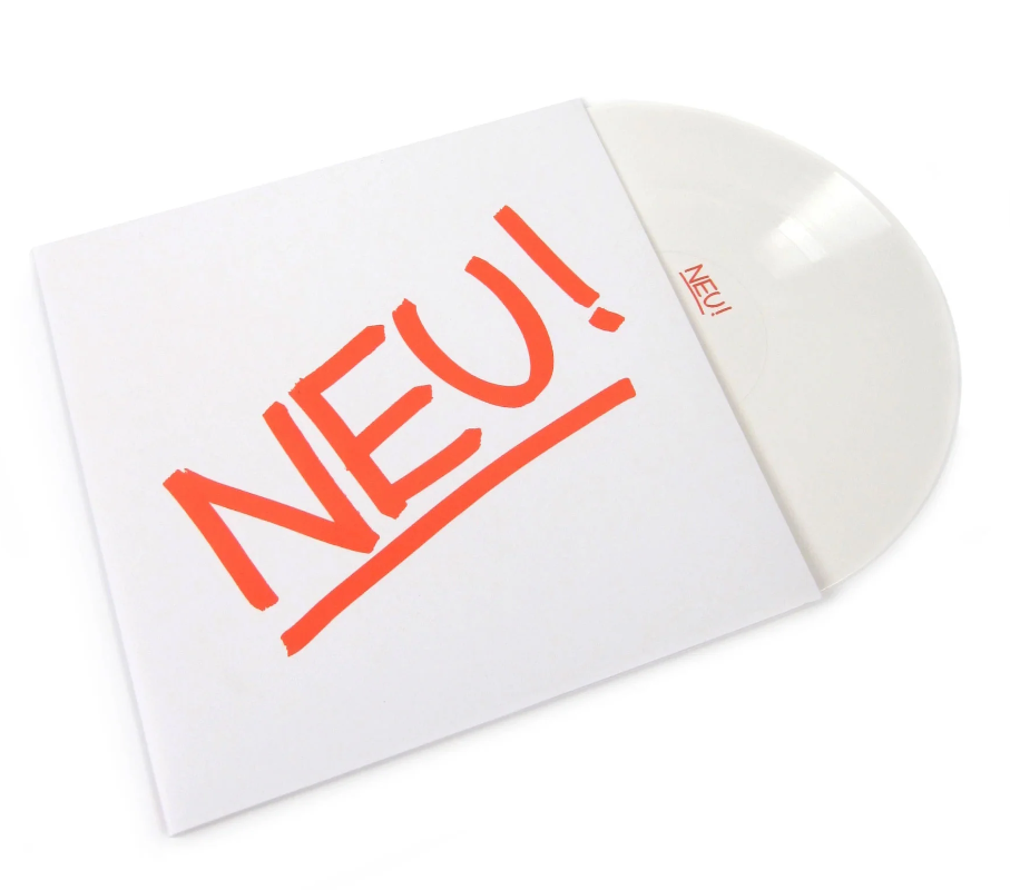 Neu! - Neu! [White Colored Vinyl]