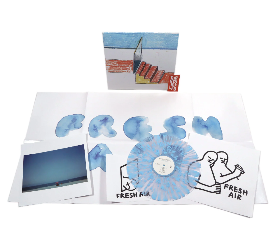 Homeshake -  Fresh Air [5 Year Anniversary Edition - Blue & Clear Splatter Vinyl]