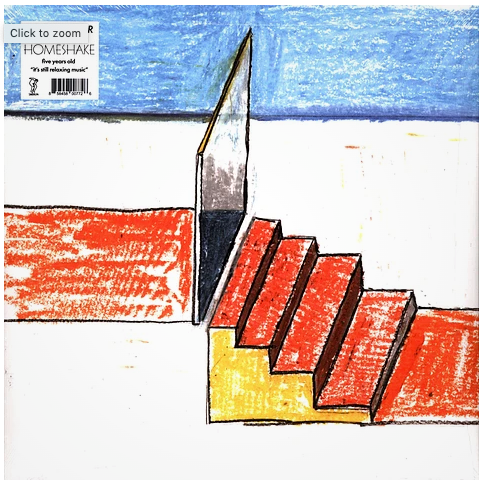 Homeshake -  Fresh Air [5 Year Anniversary Edition - Blue & Clear Splatter Vinyl]