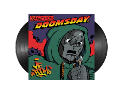 MF DOOM - Operation: Doomsday 2xLP