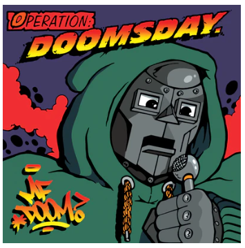 MF DOOM - Operation: Doomsday 2xLP