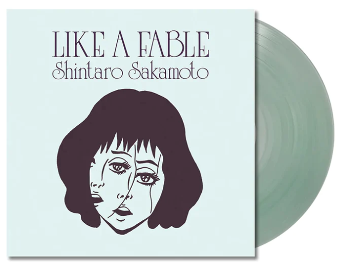 Shintaro Sakamoto - Like A Fable [Coke Bottle Clear Vinyl]