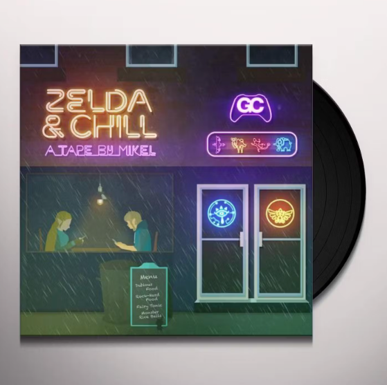 Mikel - Zelda & Chill Remaster [LP]