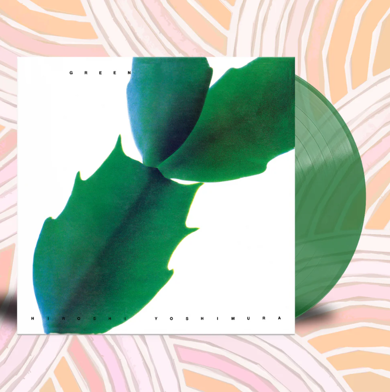 Hiroshi Yoshimura - GREEN [LP Green]