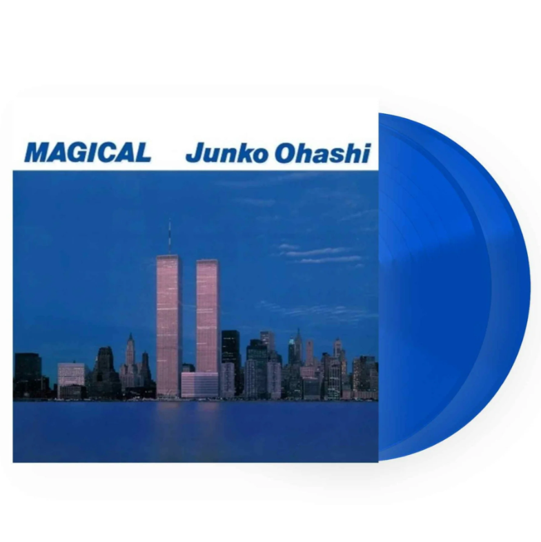 Junko Ohashi - MAGICAL [2LP Blue]