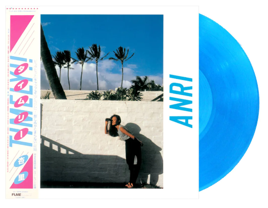 Anri - Timely!! [Blue Vinyl]