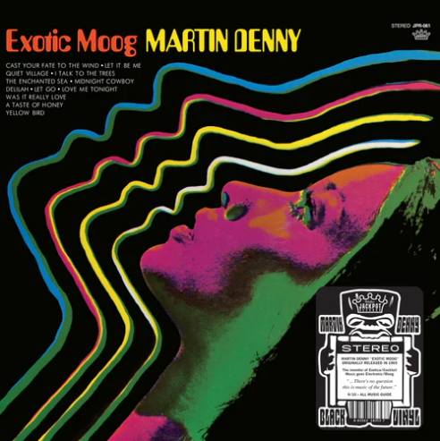 Martin Denny - Exotic Moog