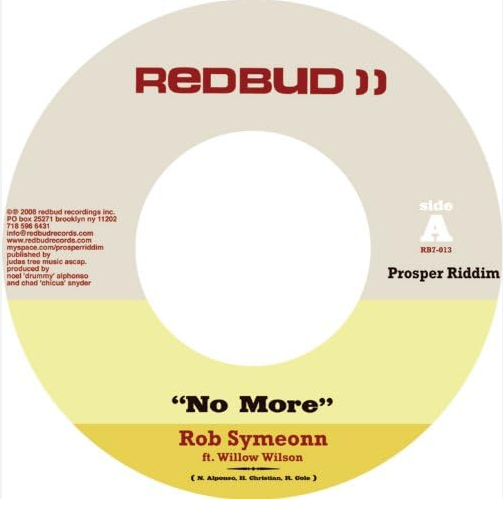 Rob Symeoon - No More/Ticklah RMX [7"]