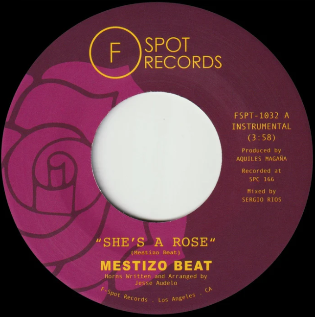 Mestizo Beat - She’s A Rose b/w Lotsapapa [7"]