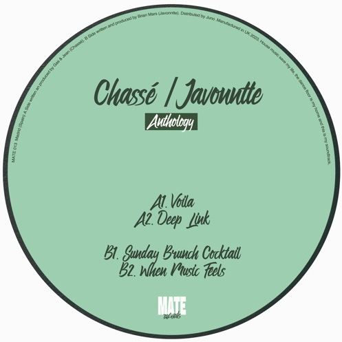 Chasse & Javonntte - Anthology