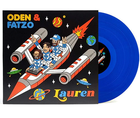 Oden & Fatzo - Lauren (Blue Vinyl)