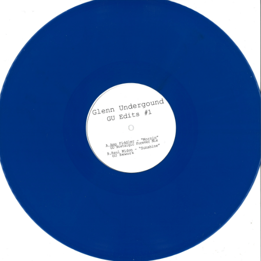 Glenn Underground - Gu Edits 1 & 2 [2x12" Colored Blue Vinyl]