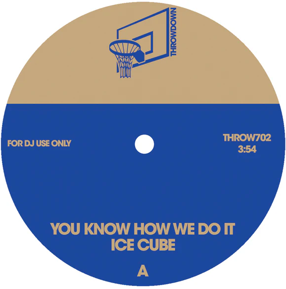 Ice Cube - You Know How We Do It [7"]