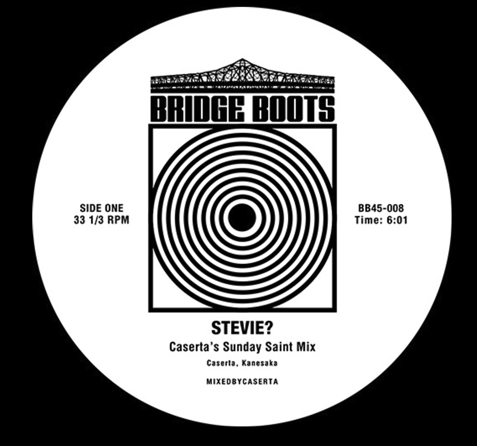 Caserta - Stevie? [7"]