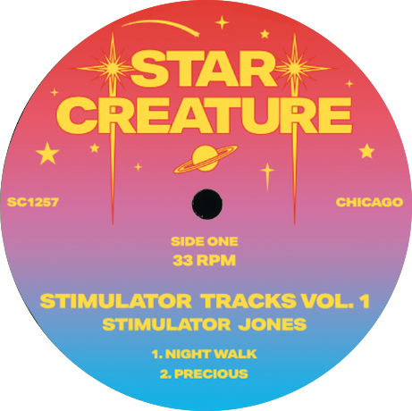 Stimulator Jones - Stimulator Tracks 1 [12"]