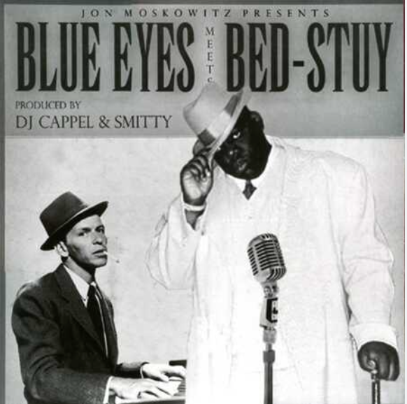 Sinatra vs Biggie - Blue Eyes meets Bed-Stuy