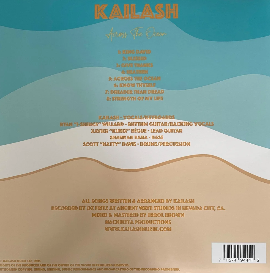 Kailash - Across The Ocean LP