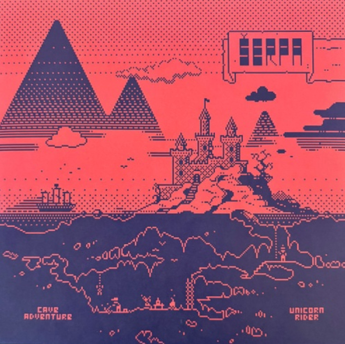 Arcade of Serpa - Cave Adventure / Unicorn Rider [ 7"]