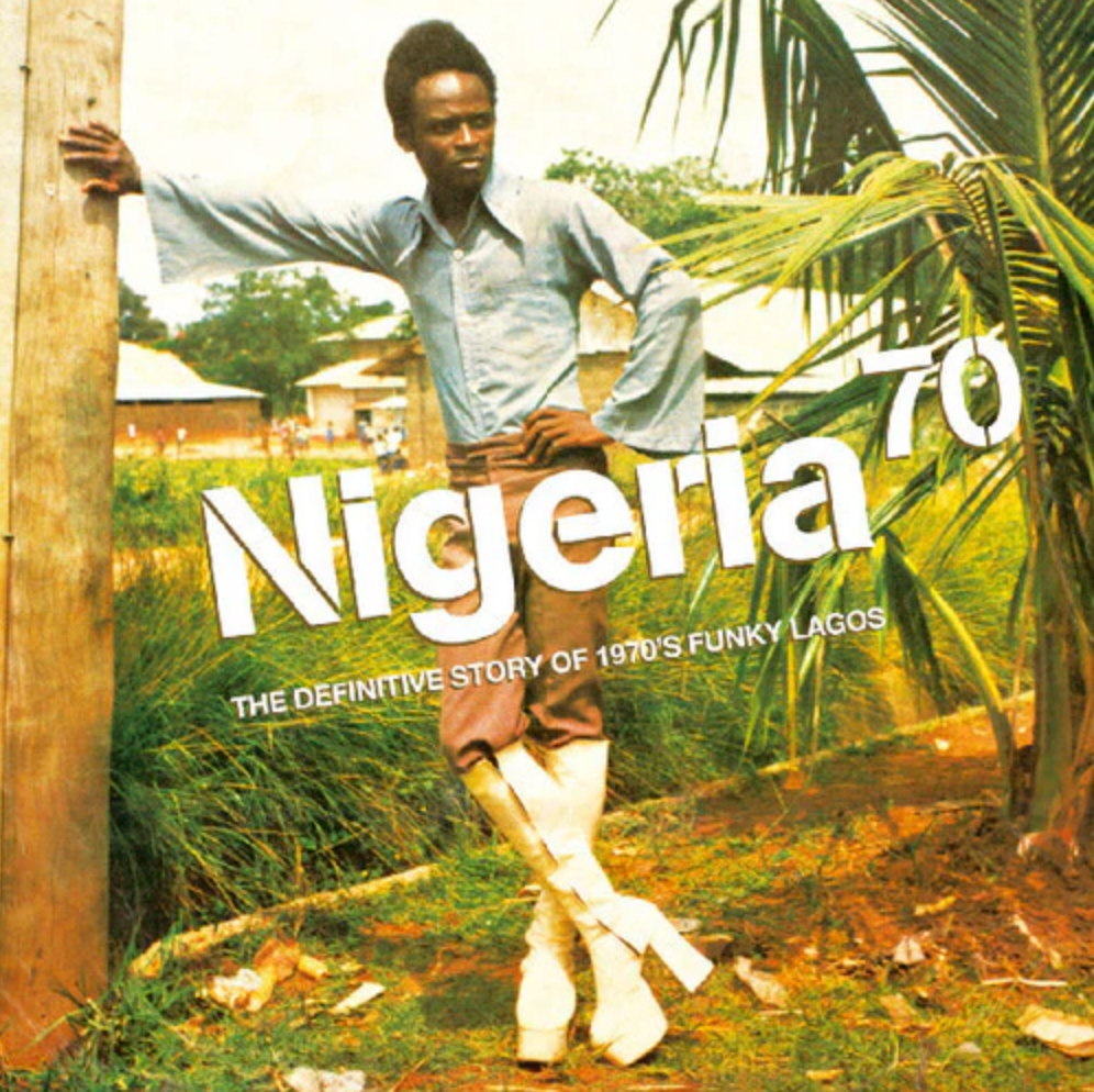 V/A - Nigeria 70: The Definitive Guide to 1970's Funky Lagos (Translucent Green Vinyl)