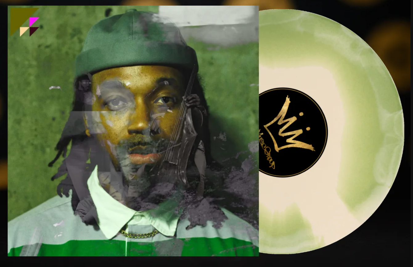 Jordan Hamilton - Project Freedom (Green & Cream Vinyl)