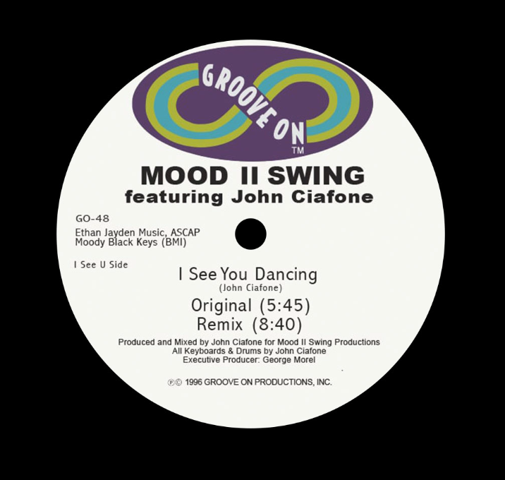 Mood II Swing - I See You Dancing [12"]