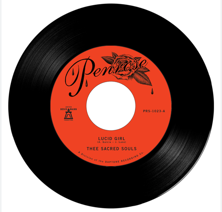 Thee Sacred Souls - Lucid Girl/Lozing Side Of Love [7"]