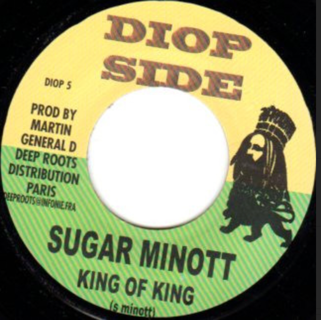 Sugar Minott - King Of King [7"]