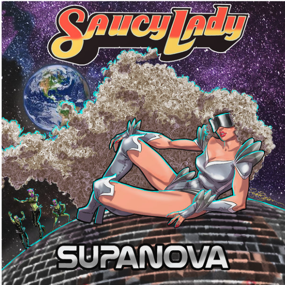 Saucy Lady - Supanova